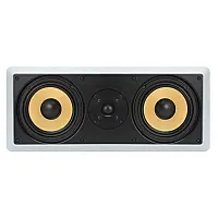 Cmple 2 X 6.5Inch Surround Sound 2-Way In-Wall In-Ceiling Center