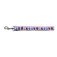 Mirage Pet Products Monsters Nylon Ribbon Dog Leash - LG