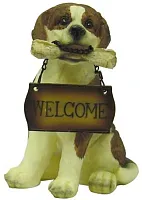 Small Welcome Dog Sold Each 1257203