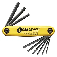 Bondhus Gorillagrip Foldup Hex Tool: Sae (9 Tips)