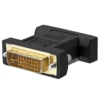 Cmple Dvi-A Male To Vga Male Adapter Gold 1267-N