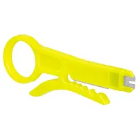 Cmple Punch Down And Wire Stripper For All Voice Video And Data 