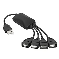 Cmple 4-Port High Speed Usb 2.0 Splitter, Unpowered Usb Hub 1269