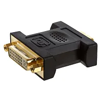 Cmple 127-N DVI-A Female to HD15 (VGA) Male Adapter GOLD