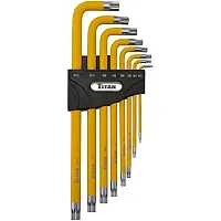 Titan Extra-Long Triple-Square Key Set (8 Piece Set)