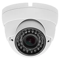 Cmple Security Indoor/Outdoor Dome Camera 1000Tvl White 36Ir - 2