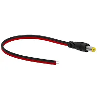 Cmple Cctv Male Power Lead Cable Connector For Security Cameras 