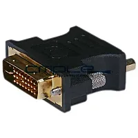 Cmple DVI-I Dual Link Male to HD15 (VGA) Female Adapter GOLD 128