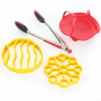 Crock-Pot 4 Piece Pressure Cooker Accessories Starter Kit
