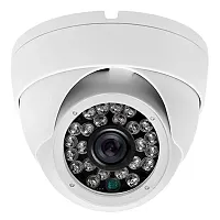 Cmple Hd Cvi Ir Dome Camera 2Megapixel 3.6Mm White 1291-N