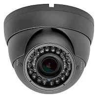 Cmple Security Indoor/Outdoor Dome Camera 1000Tvl (Dark Gray) 36