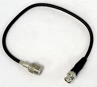 12&quot; Coax Female Uhf/Male Bnc 12Bnso