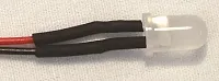 10Pk. 5Mm 12 Volt Led W/10&quot; Leads (Red) 12Vled-5-R