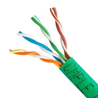 Cmple Cat-5E Bulk Cable 350Mhz Utp 24Awg Bare Copper Cmr Rated 1