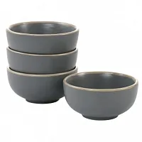 Gibson Home Rockaway 4 Piece 3.5in Fruit Bowl Set