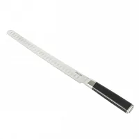 Babish 12 Inch High-Carbon Stainless Steel Full Tang Super Slicer in Black