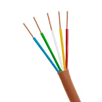Cmple 18/5 Thermostat 18Awg 5 Conductor Unshielded Cable - 500 F