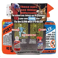 Atsko U-V-Killer / Sport-Wash Combo (2 X 18 Oz.)