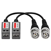 Cmple Cctv Coax Bnc Video Balun Transceiver Adapter To Cat5E Cat