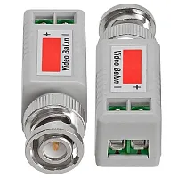 Cmple Cctv Coax Bnc Video Balun Transceiver Adapter Cat5E Cat6 T