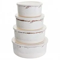 Laurie Gates California Designs Mauna 8 Piece Melamine Nesting Storage Bowl Set