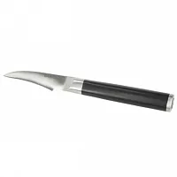 Babish 2.4 Inch High-Carbon Stainless Steel Full Tang Bird&#039;s Beak Knife in Black