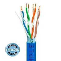 Cmple Cat5E Bulk Stp/Ftp Ethernet Cable 24Awg Bare Copper 350Mhz