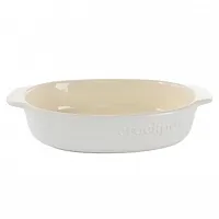 Crock Pot Artisan 2.5 Quart Oval Stoneware Casserole in White
