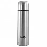 Mr. Coffee Javelin 15.5 Ounce Stainless Steel Double Wall Thermal Travel Bottle