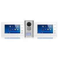 Cmple Video Intercom Entry System Dk4721 1 Apartment Audio/Video