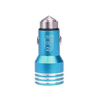 Cmple Universal Dual Usb Ports Car Charger Adapter, 2.1A-24V, Ne