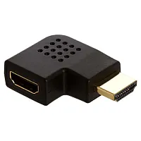 Cmple 139-N HDMI Right Angle Port Saver M/F Adapter - Vertical F