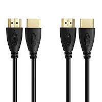 Cmple Ultra Slim High Speed Hdmi Cable (2 Pack) ??? 6Ft 1394-N