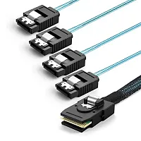 Cmple Cmple - Internal Mini Sas To Sata Cable, Sff-8087 Host To 4X Sata Target C