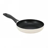 Oster Clairborne 8 Inch Round Nonstick Aluminum Frying Pan in Linen