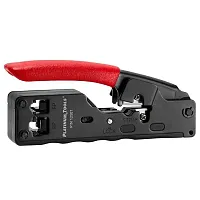 Cmple Platinum Tools 12507C Tele-Titan Modular Plug Crimp 1408-N