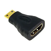 Cmple 143-N HDMI Male Mini (Type C) to HDMI (Type A) Female Adap