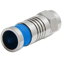 Cmple Platinum Tools 18002 Sealsmart Compression F-Type Connecto