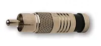 Cmple Platinum Tools Rca Connector 6 Nickel Plated Connectors 14