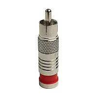 Cmple Platinum Tools Rca Plated Connectors 6 Nickel 1437-N