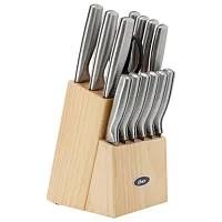 Oster Eckert 15 Piece Stainless Steel Cutlery Set in Silver