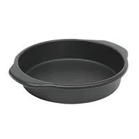 Oster Teston Platinum Collection 9 Inch Nonstick Carbon Steel Cake Pan in Matte