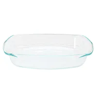 Soho Lounge Carnegie Hill 16 inch x 11 Inch x 3.1 Inch Tempered Glass Multi-Purp