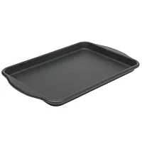 Oster Teston Platinum Collection 15x10 Inch Nonstick Carbon Steel Cookie Sheet i