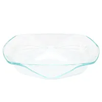 Soho Lounge Carnegie Hill 14 inch x 12 Inch x 2.8 Inch Tempered Glass Baking Pan