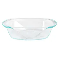 Soho Lounge Carnegie Hill 10 inch x 5.9 Inch x 2.6 Inch Tempered Glass Loaf Pan