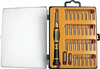 Cmple Platinum Tools Precision Screwdriver Set - 33 Piece 1449-N