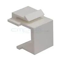 Cmple Blank Insert For Wall Plate - 10pcs/Pack (White) 145-N (cm