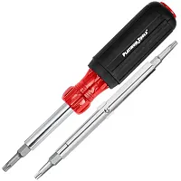 Cmple Platinum Tools 19003C Pro 6-In-1 Security Screwdriver 1453