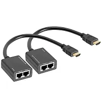 Cmple Hdmi Extender Repeater Over Cat5E/Cat6 - Up To 98 Feet 146